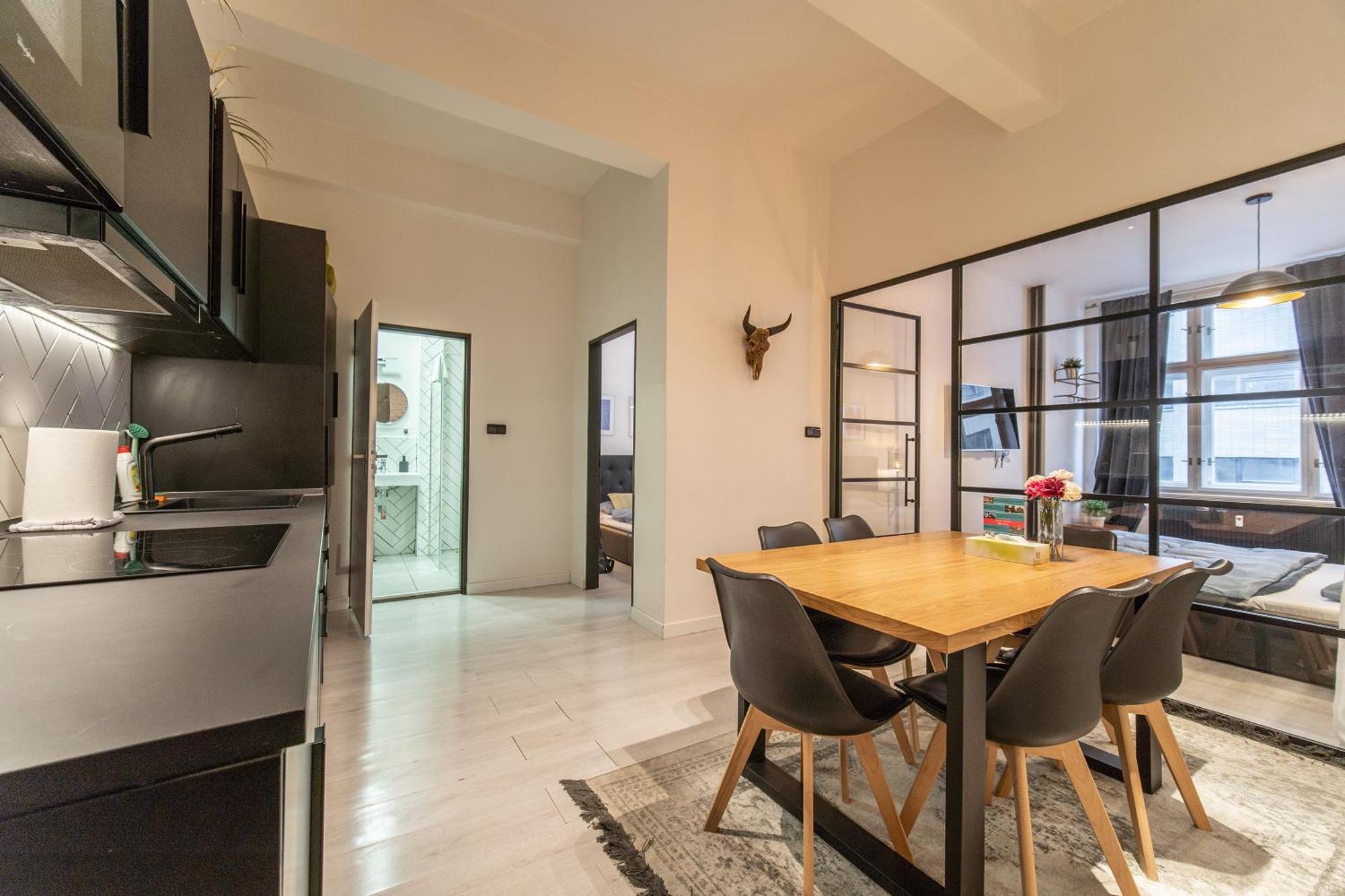Sunny Central Apartment On Wenceslas Square By Easybnb Praha Bagian luar foto