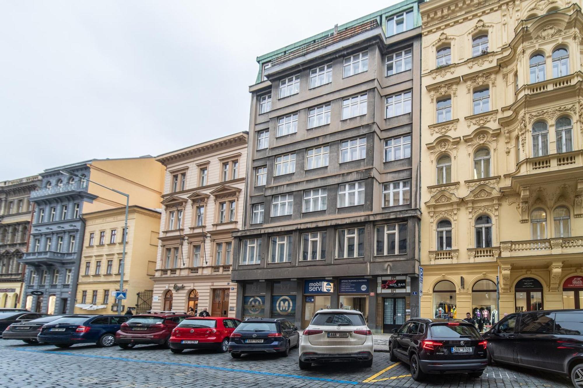 Sunny Central Apartment On Wenceslas Square By Easybnb Praha Bagian luar foto